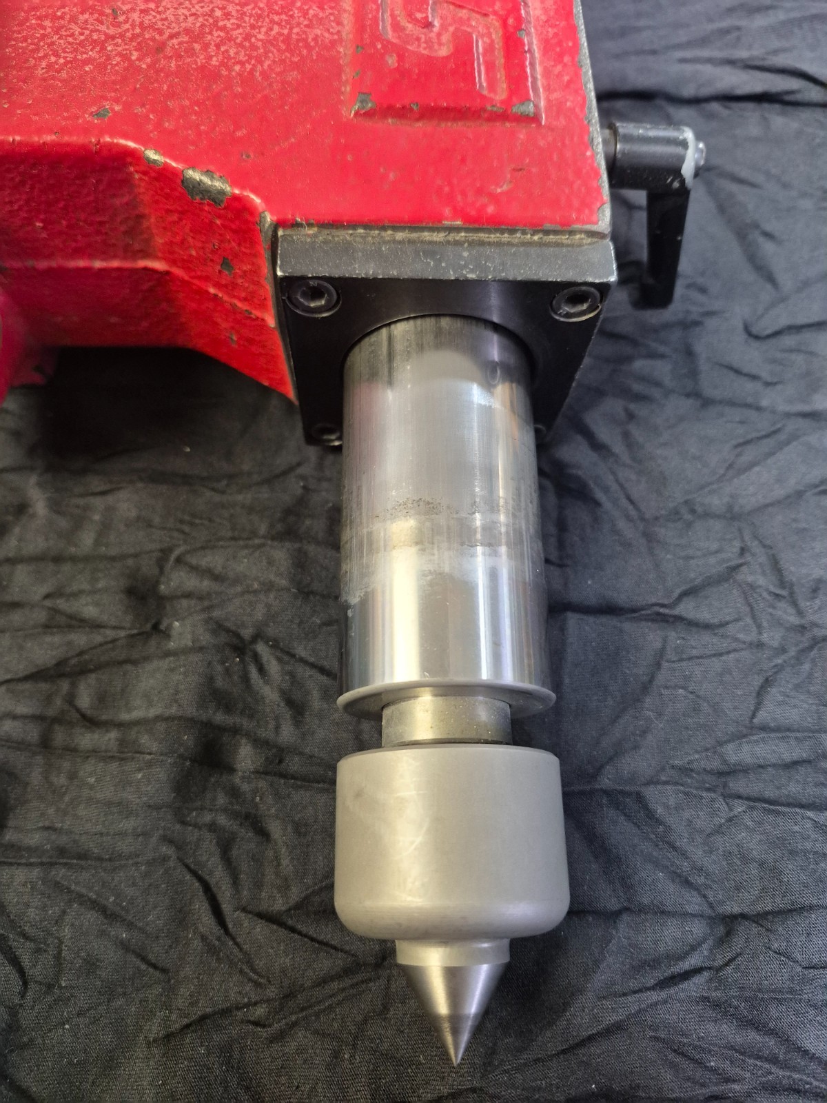 HAAS HRT 160 TAILSTOCK 5" CENTER HEIGHT For Rotary Indexer CNC Mill USA