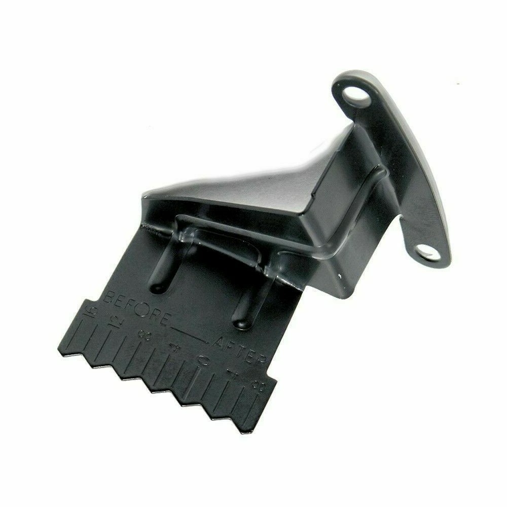 8" SB Chevy Black Timing Tab Marker SBC 305 327 350 383 SBC Chain Cover Tab