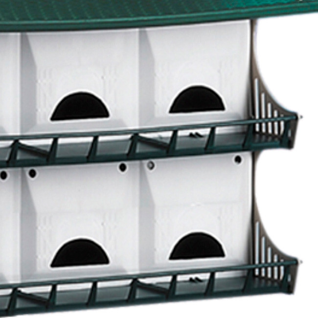 S&K Purple Martin Houses, Expandable Option, 48 Rooms, 4pk PBH-12