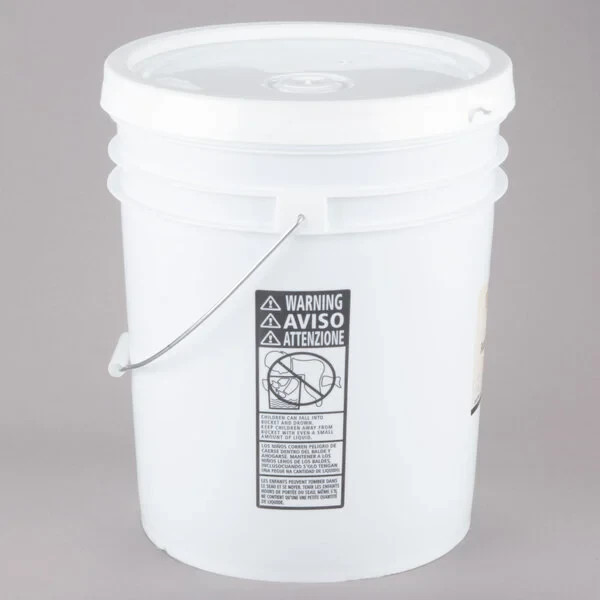 Golden Barrel Sulfur Free Blackstrap Molasses 5 Gallon Pail Bulk Commercial