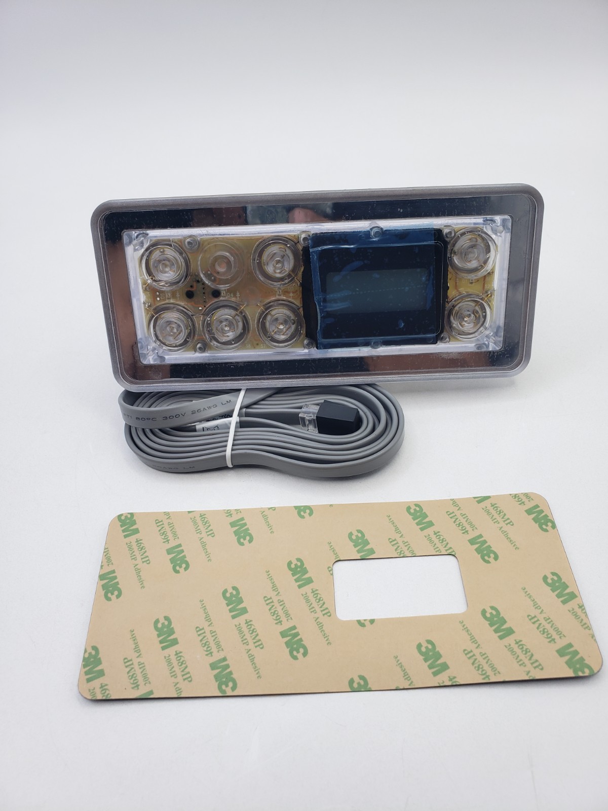 Balboa 53189 VL701S 7-Button Spa Topside Control Panel