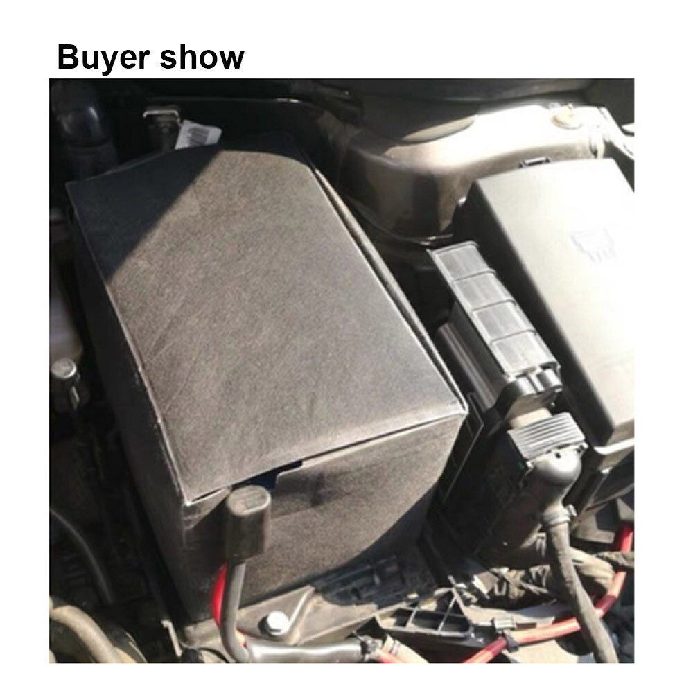 Battery Cover Protective Cloth Box Bag fit for VW Passat Golf Beetle EOS Audi A3
