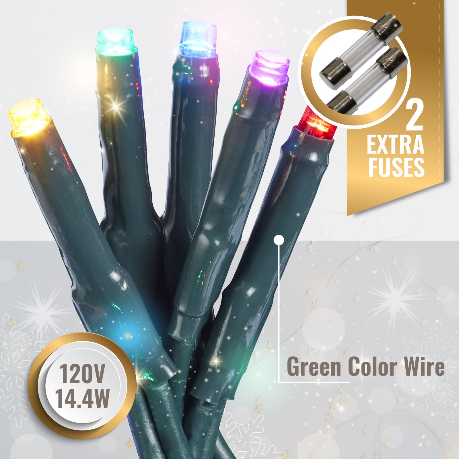 Aurio Starry Light Super Bright 200LED 3MM