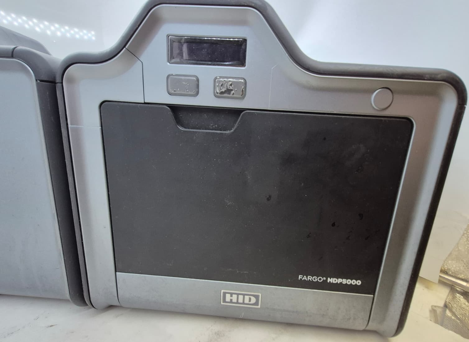 Fargo HDP5000 Lamination & HDP5600 ID Card Printer - For Parts / Repair ONLY