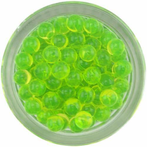 PCR-FBLS-CHT-1.35OZ New Crappie Fire Balls, Chartreuse, 1.35 oz