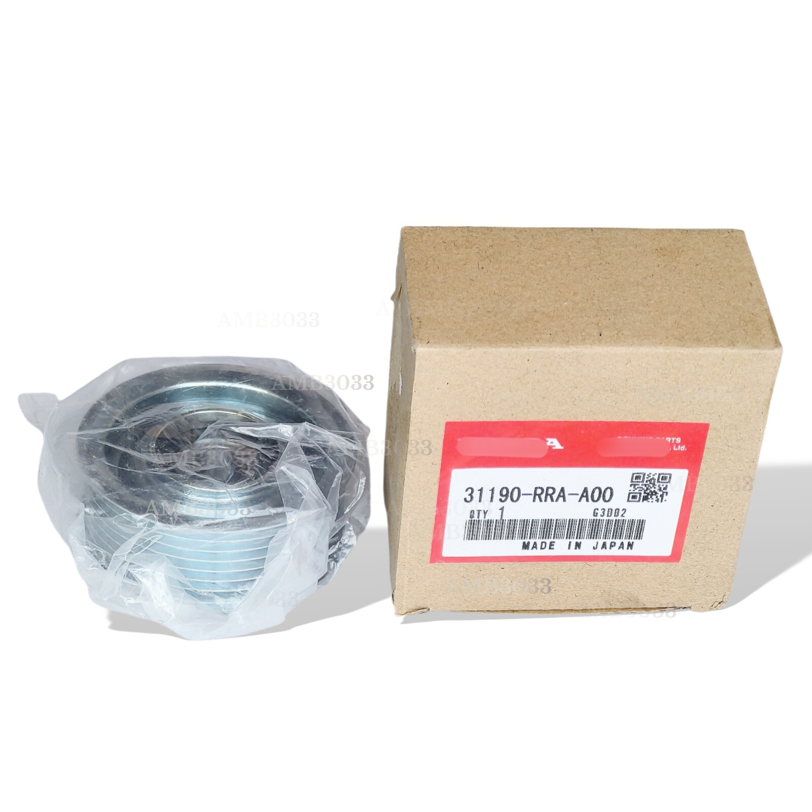 Genuine For Honda 02-11 Civic Si 2.0L Drive Belt Idler Pulley 31190-RRA-A00