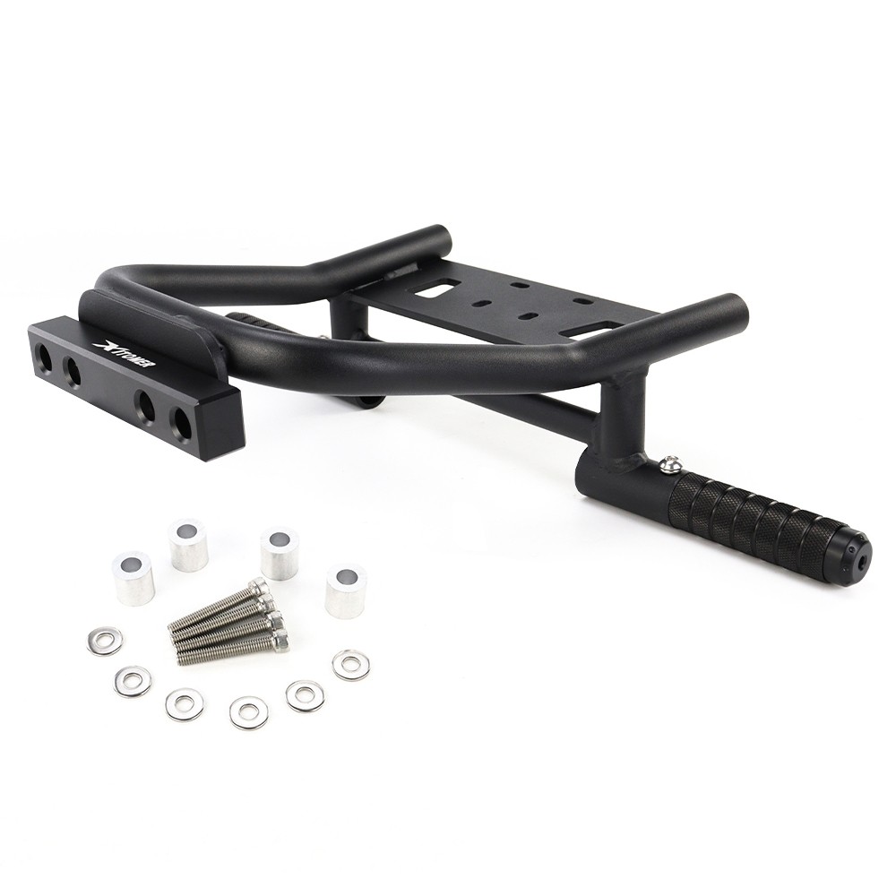 Steel Rear Stunt Parts Subcage Scrape Bars Fit For Kawasaki Z125 Pro 2017-2024