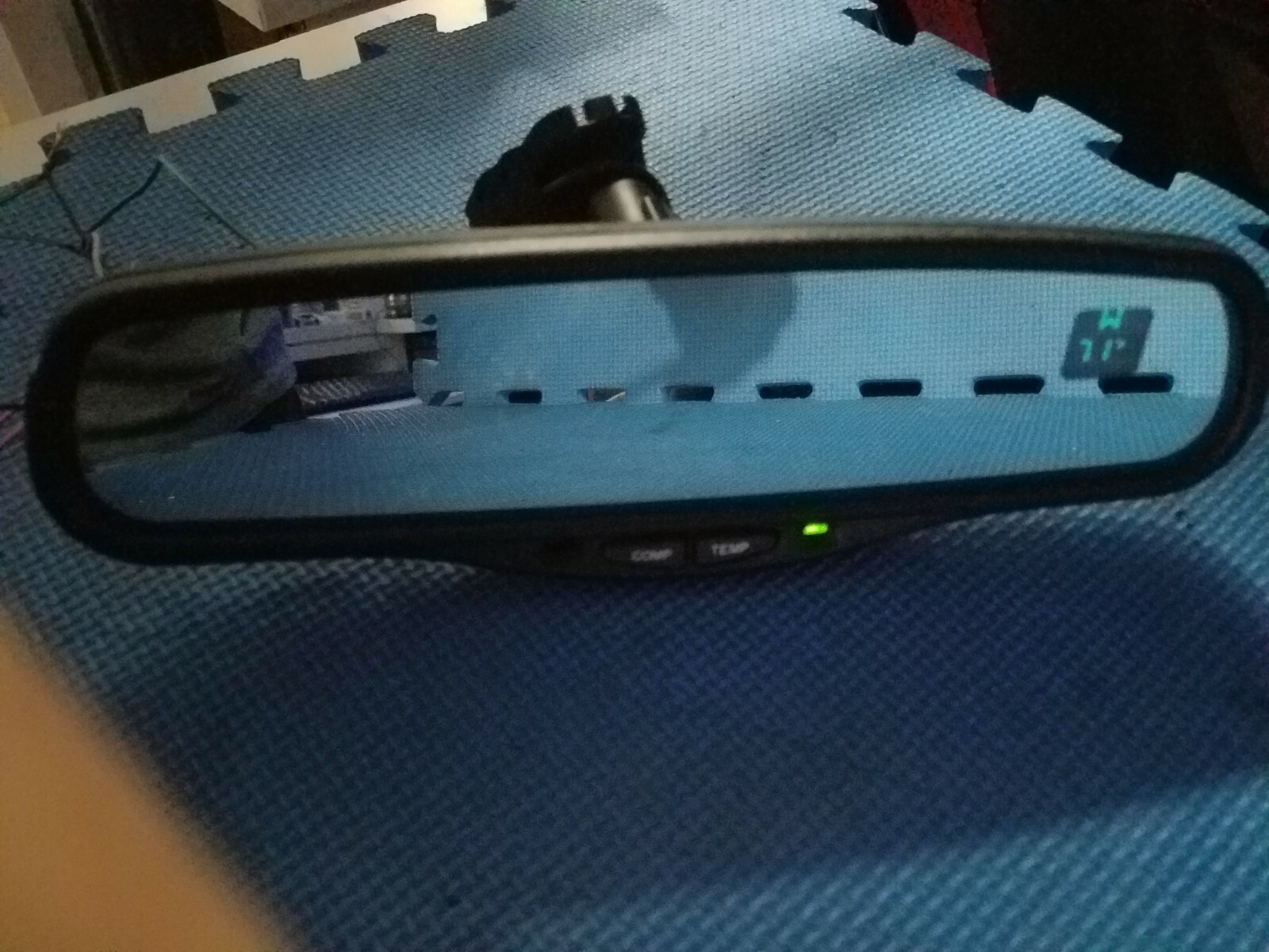 99-02 Silverado Sierra Tahoe Yukon SUBURBAN Rear View Mirror COMPASS TEMP SENSOR