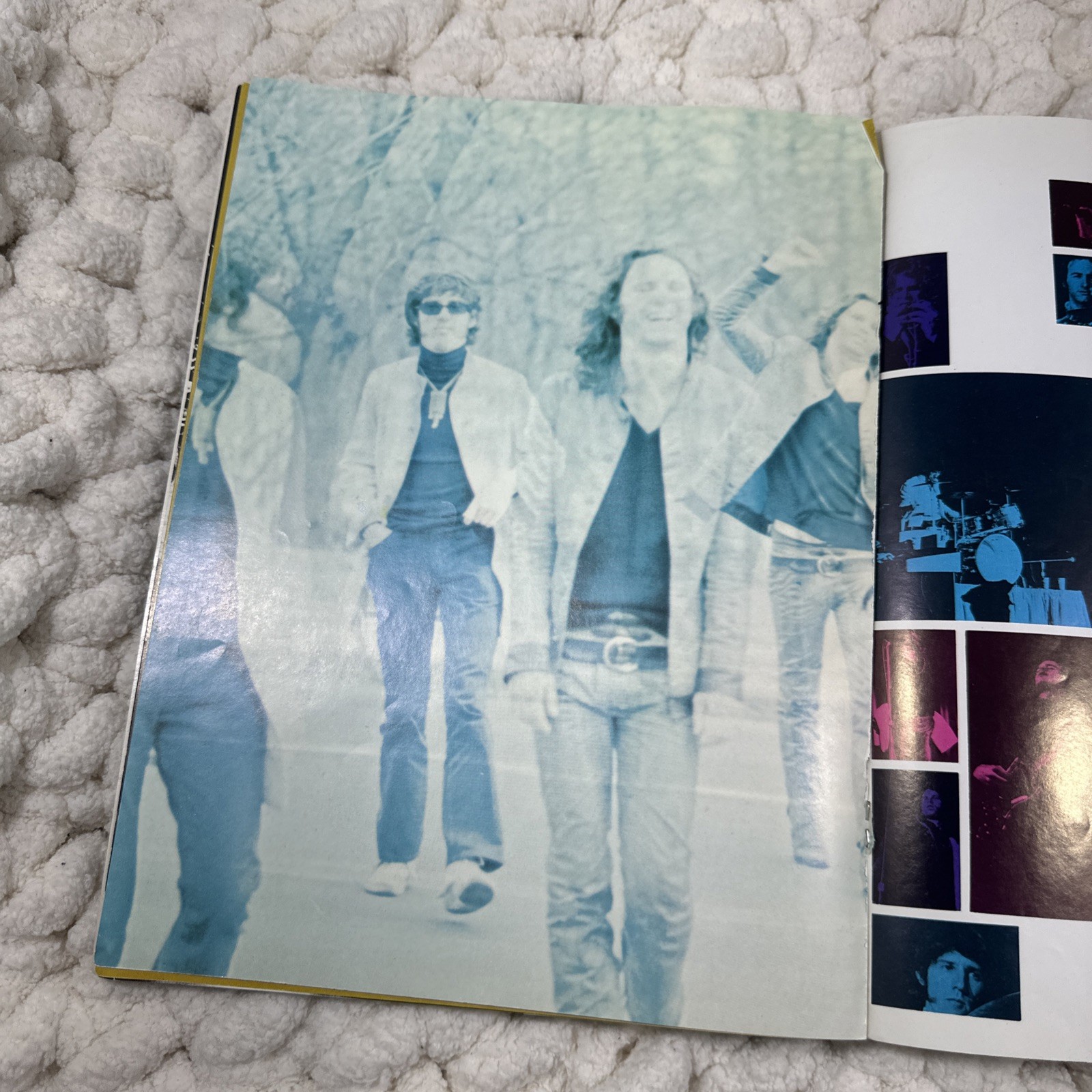 THE DOORS WAITING FOR THE SUN Jim Morrison 1968 TOUR Program Original 1968 As Is