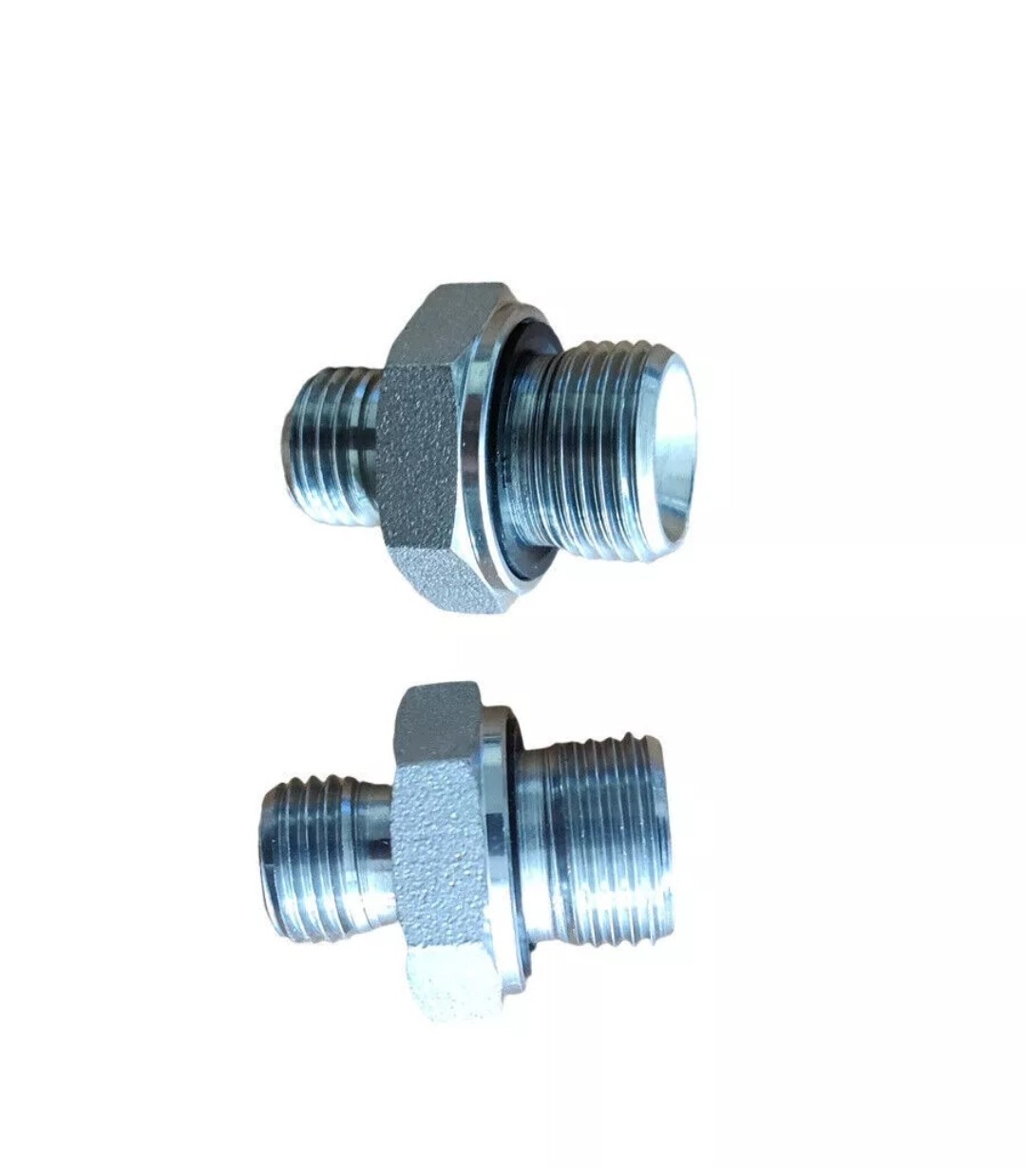 M14 to M18 Din Fitting Adapters for Hydraulic Hose Excavators
