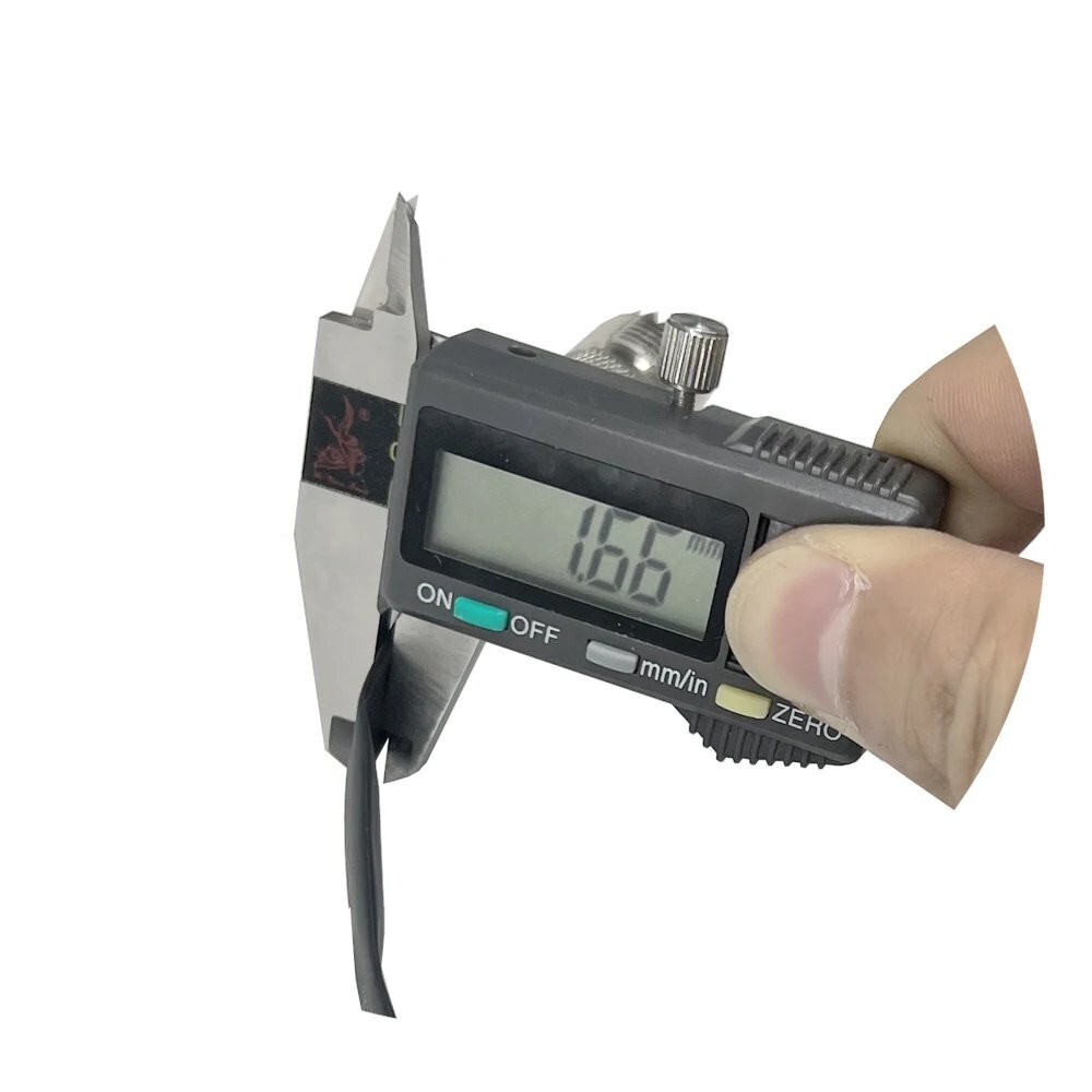 Window/Door Pass Through Flat RF Coaxial Cable SO239 UHF Female 12-Inch 50 Ohms