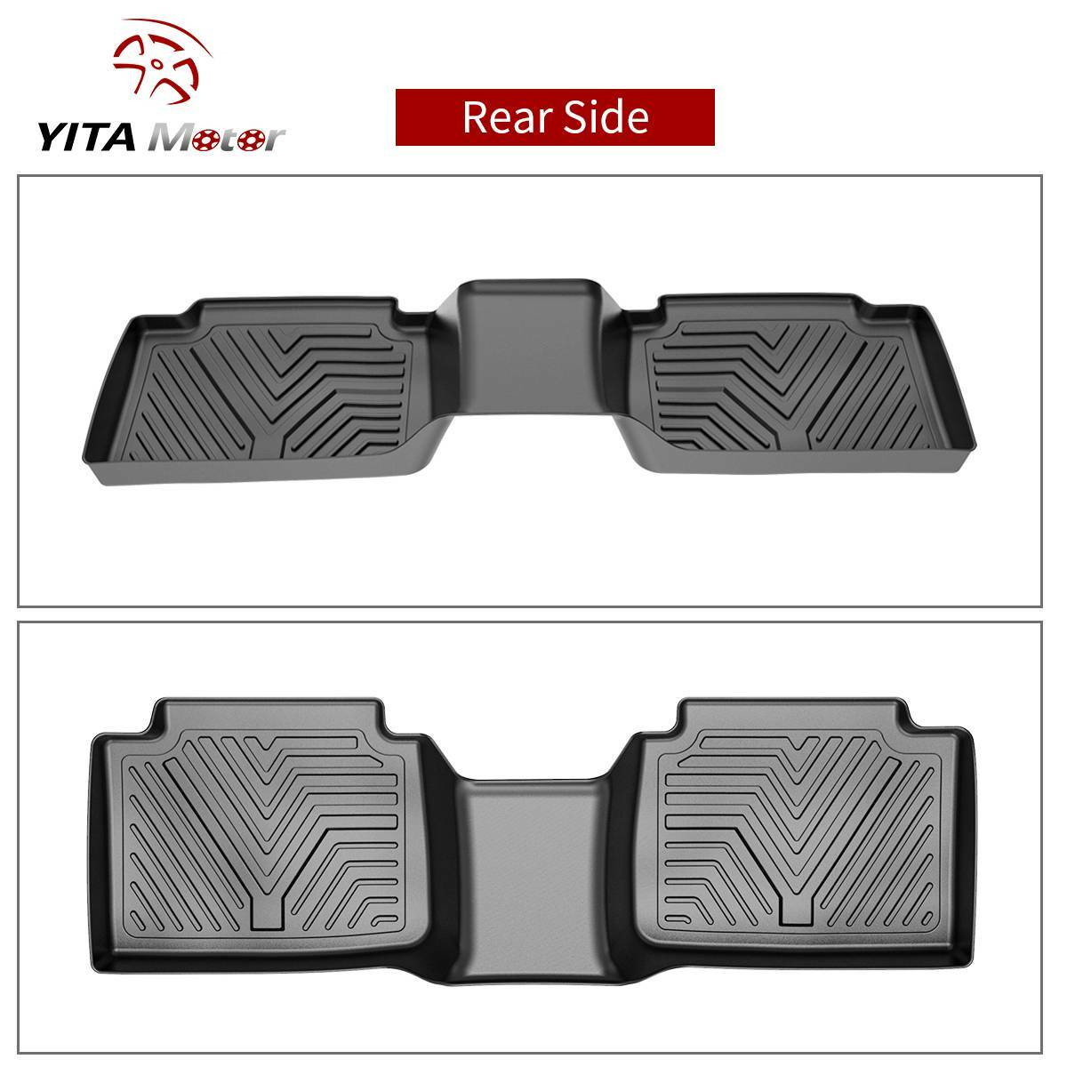 Waterproof Floor Mats for 2018-2023 Toyota Camry LE SE XLE Sedan 3D TPE Liners