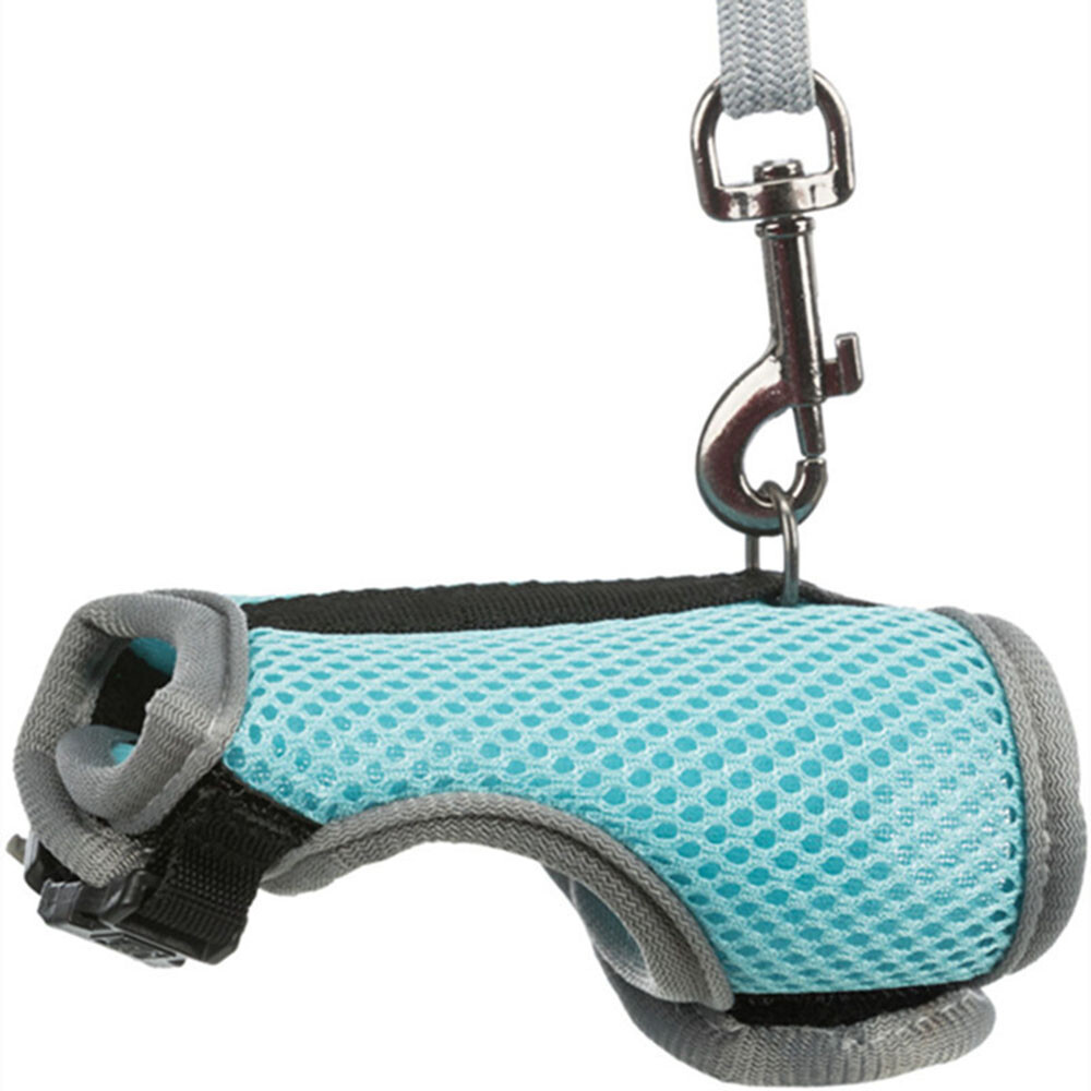 Adjustable Pet Hamsters Harness Control Vest Small Pet With Leash Chest Strap ☾