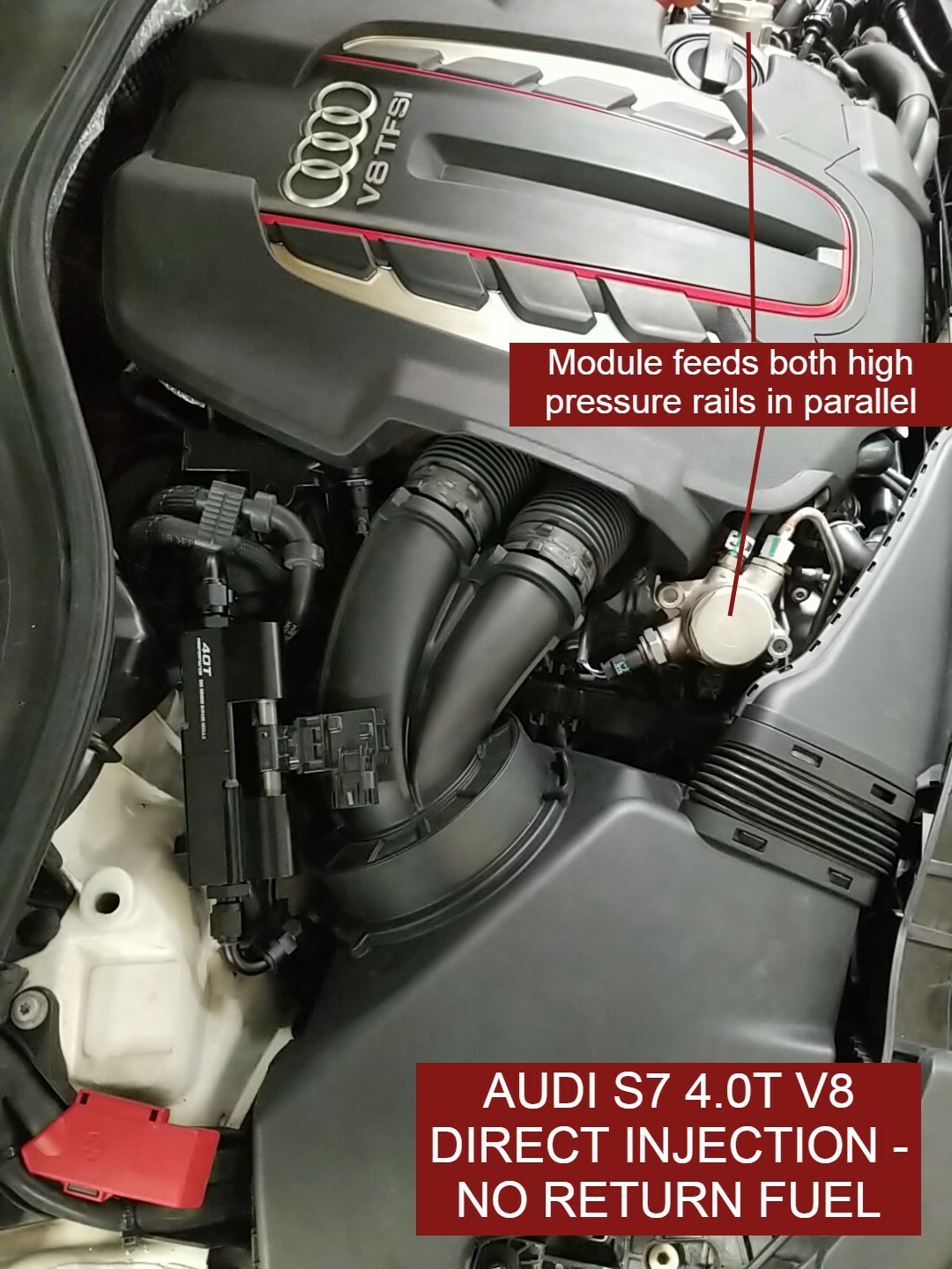 E85 Flex Fuel Sensor Mount Bypass KIT SOLID BILLET 6AN 8AN Splitter GM AEM