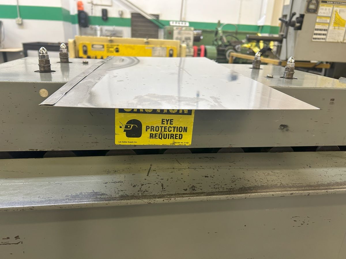 Flagler H2-1/2 7 20 Gauge Roll Former