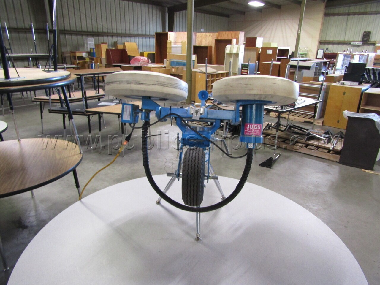 JUGS Football Passing Machine Training Equipment