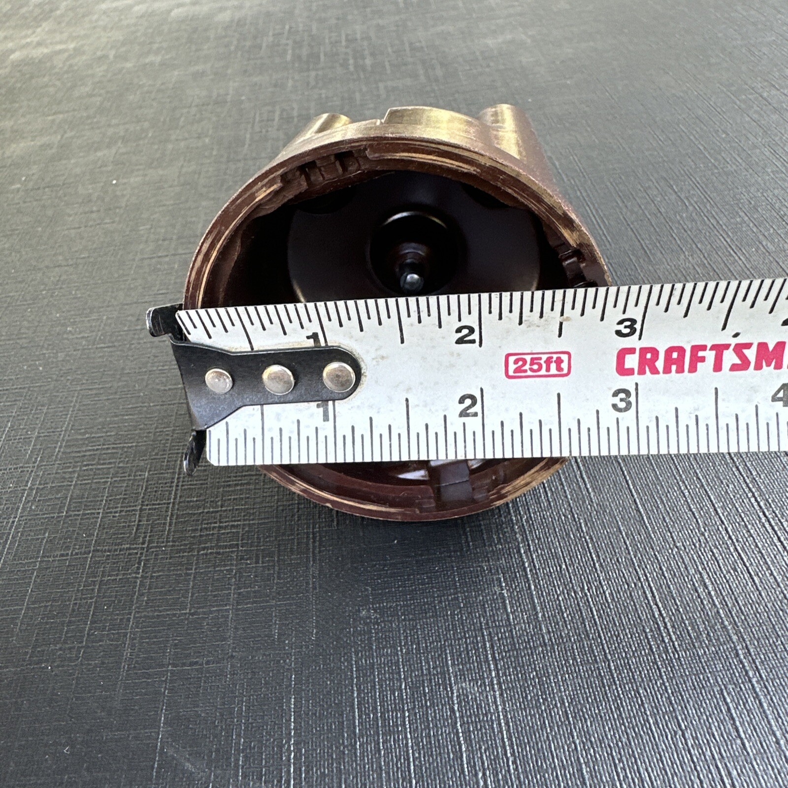 Vintage NOS Bosch 1235522107 187 Distributor Cap BMW Volvo MADE IN GERMANY