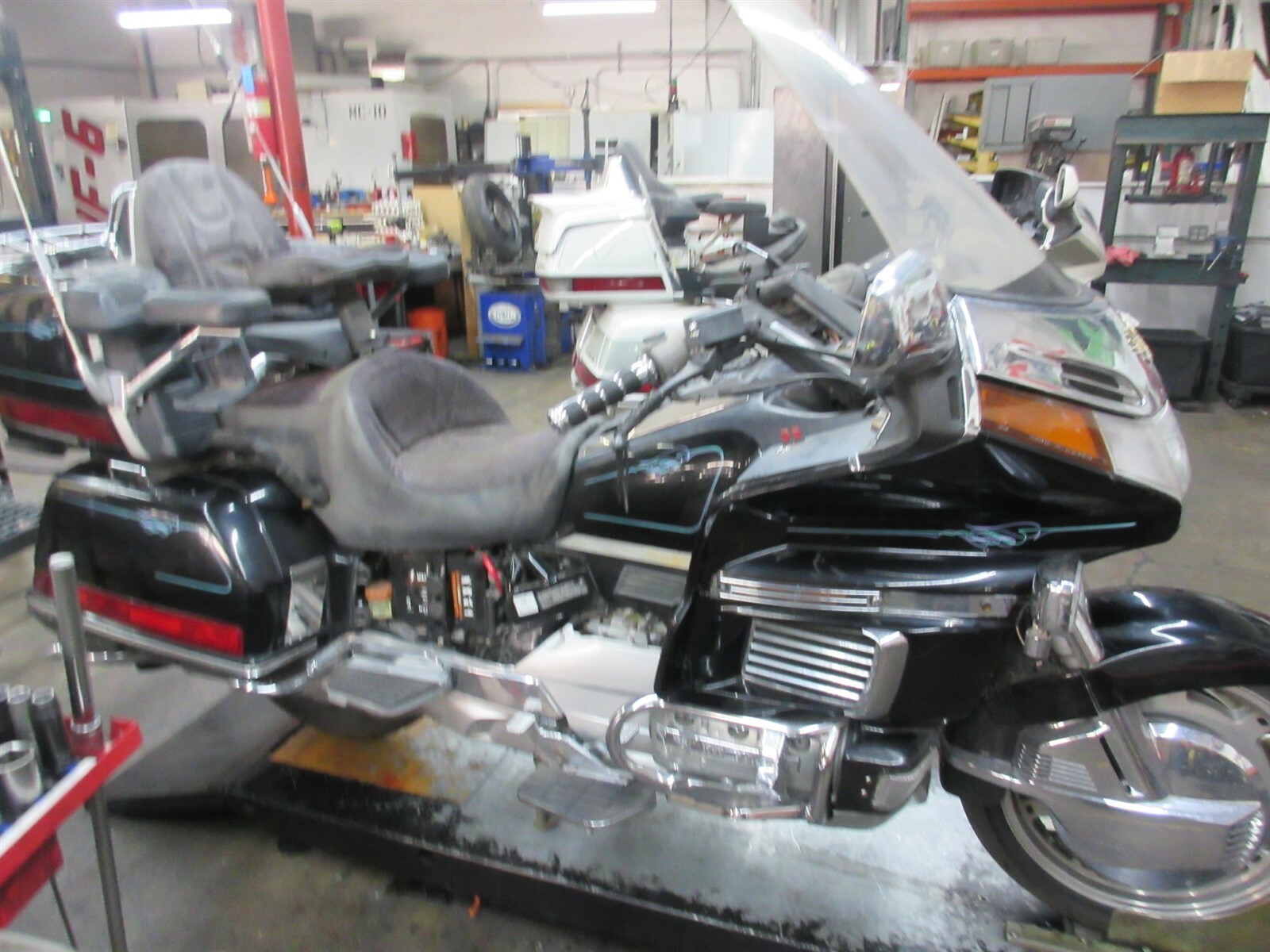 1993 91-94 Honda GL1500 Goldwing OEM Tools Tool Box Kit Set