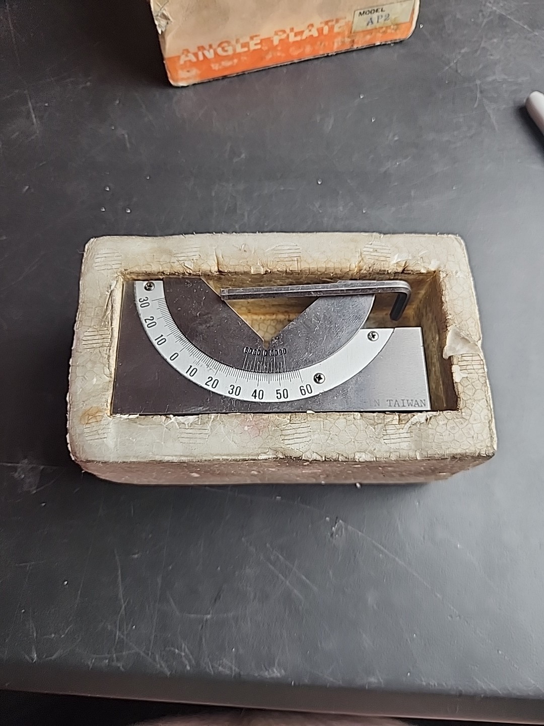 Angle Block Plate 0-60° ADJUSTABLE