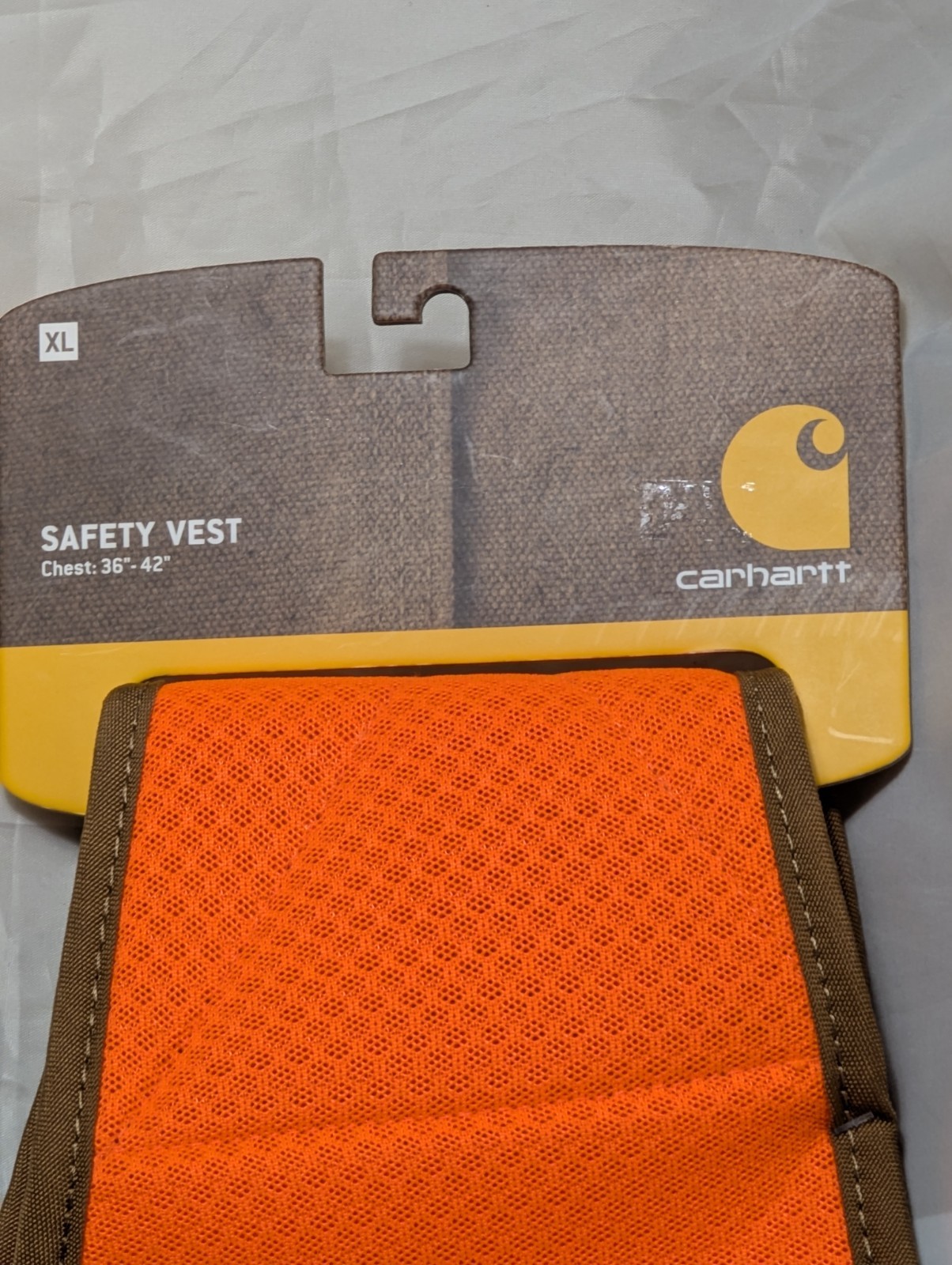Carhartt Dog Safety Vest Reflective Orange Size XL Chest: 36"-42" New