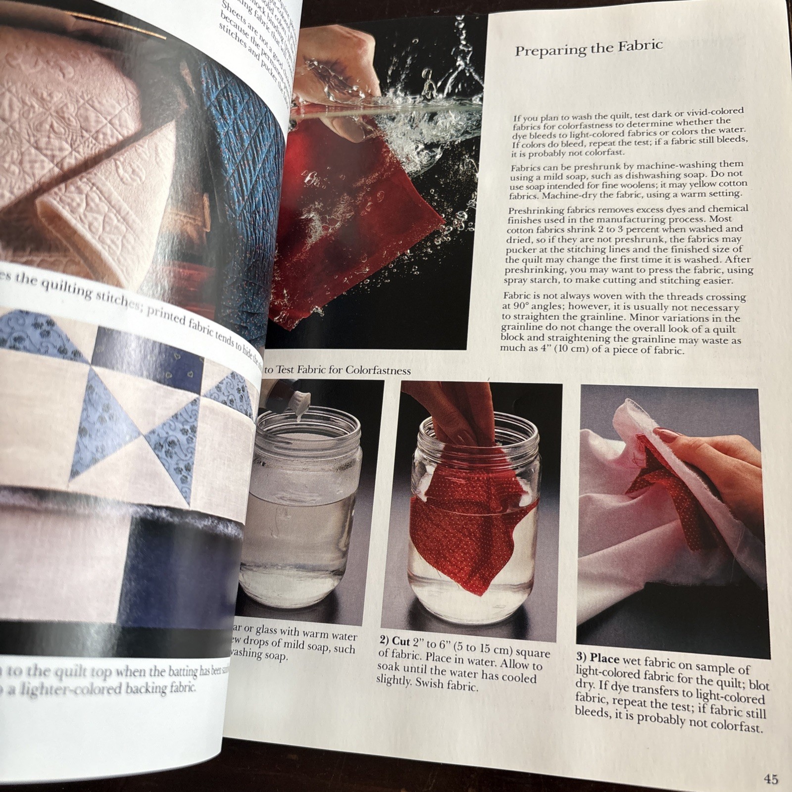 Singer Quilting By Machine Softcover