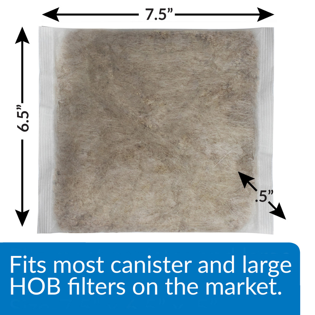 API Rena Filstar Nitra Zorb Pouch (old 726A) Size 6 Fits All API Filstar Filters