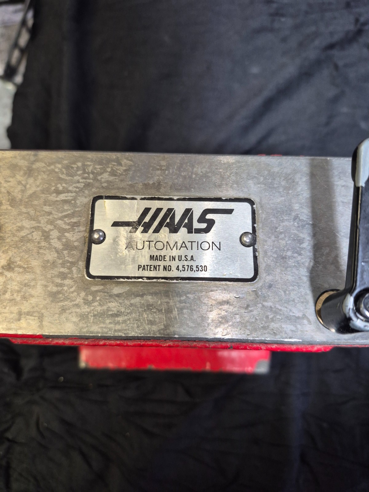 HAAS HRT 160 TAILSTOCK  5" CENTER HEIGHT For Rotary Indexer CNC Mill USA