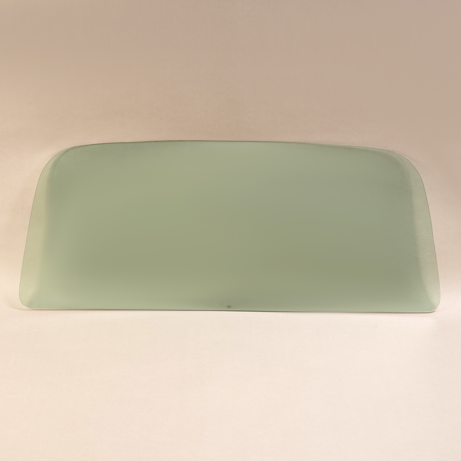 For 1970-1972 Chevrolet Chevelle Hardtop 2-Dr Back Glass Green Tint Rear Window