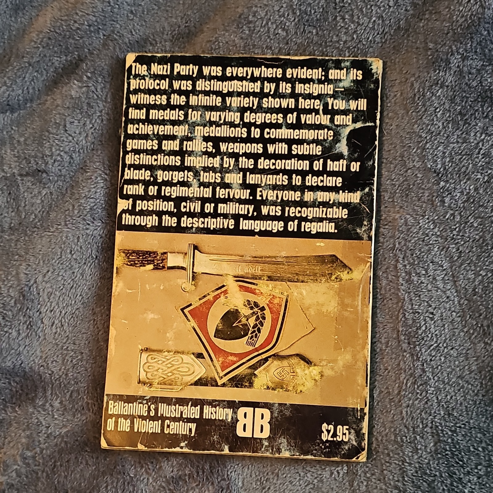 Nazi Regalia by Jack Pia WW II Germany Militaria Illustrated Book Original