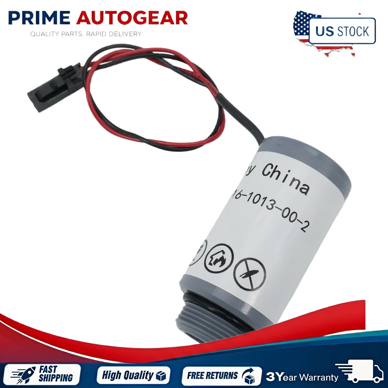 Oxygen Sensor For Robinair R-1234yf Machine Replacement Oxygen Sensor 16916 US