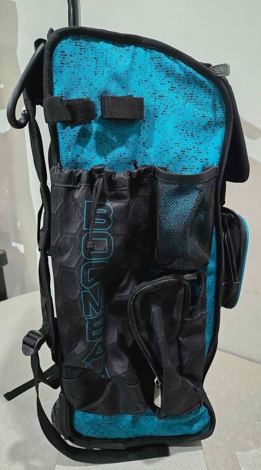 Boombah Rolling Hybrid Superpack Black Light Blue