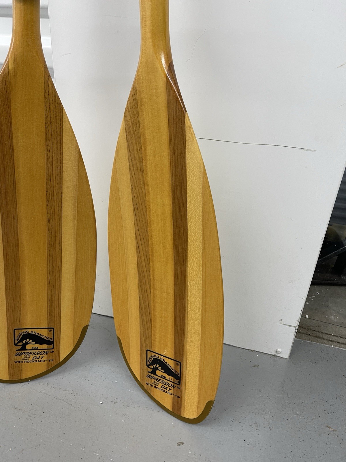 BENDING BRANCHES Impression Day Rock Guard Tip Kayak Paddle 240cm