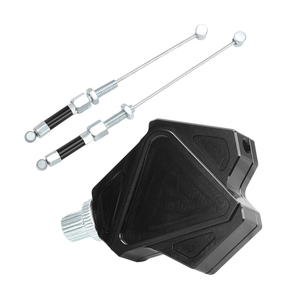 For Honda Suzuki Kawasaki Yamaha Stunt Clutch Pull Cable Lever Easy System