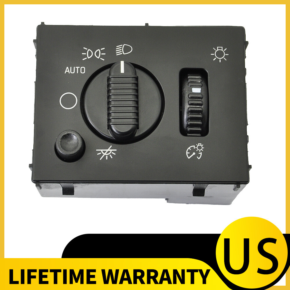 Headlight Headlamp Dimmer Switch For 2003-2007 Chevy Silverado GMC Sierra Yukon