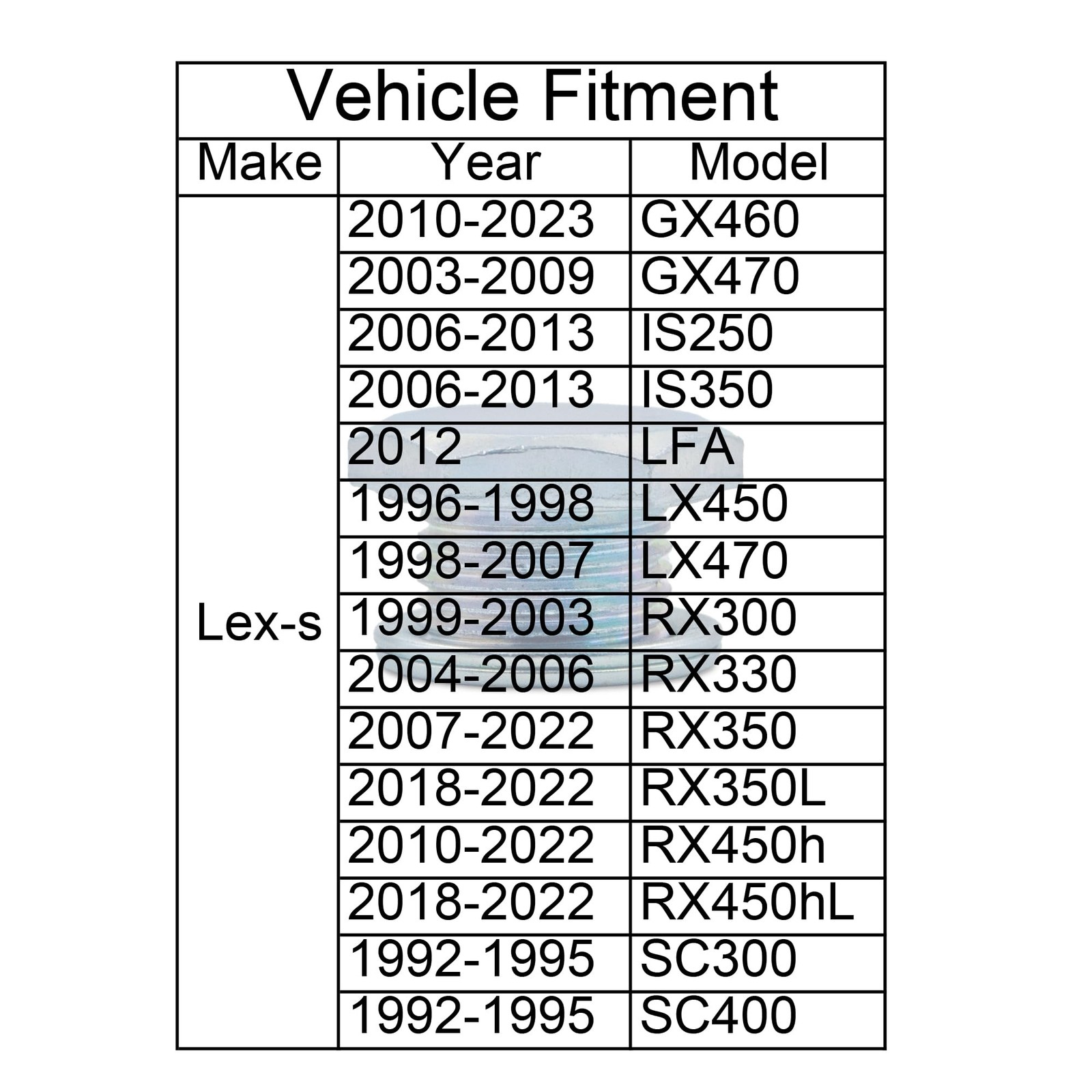 Rear Differential Drain Plug, Axle Housing Plug Compatible with 1 Pcs