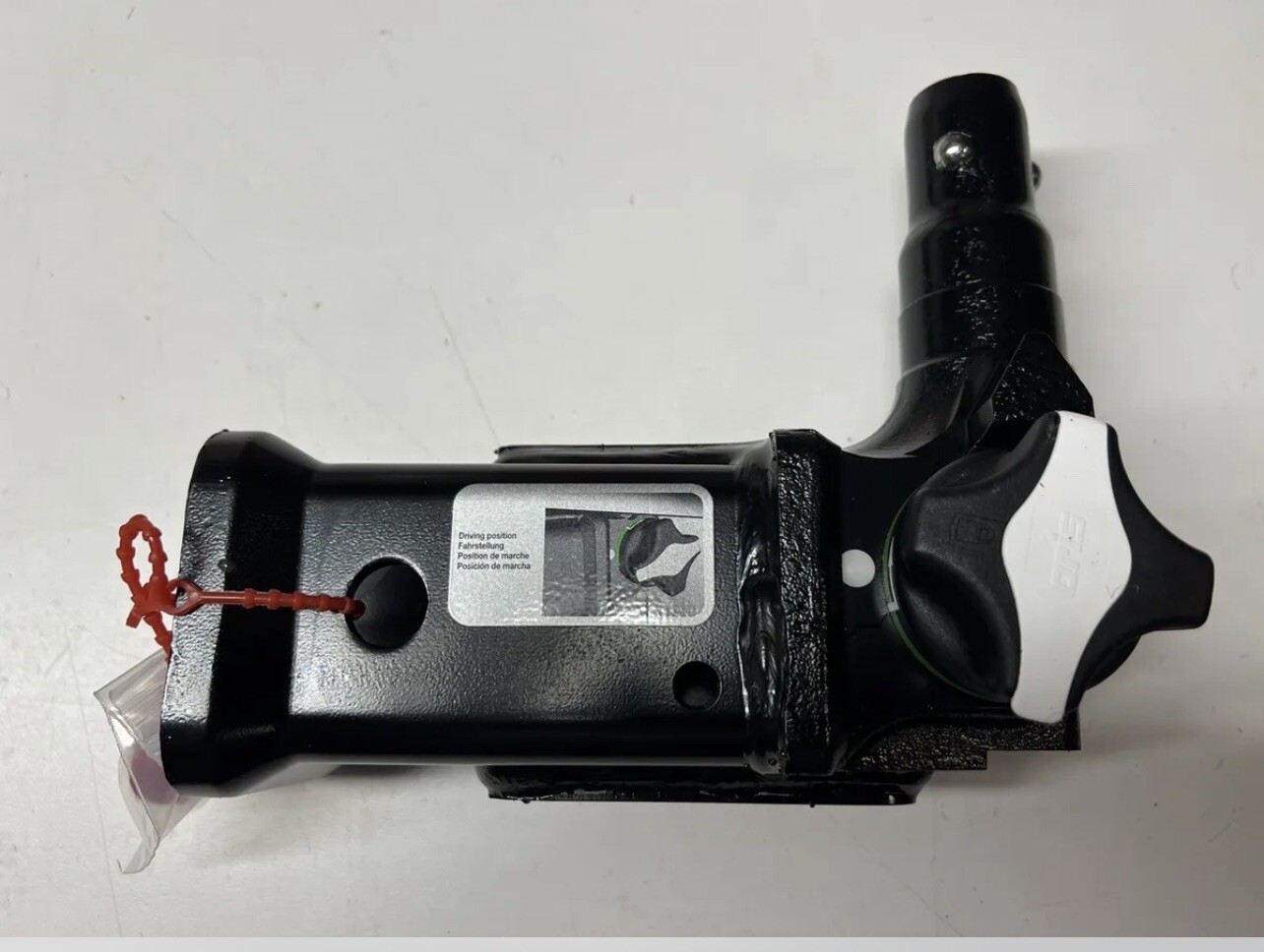 NEW! TESLA Model X, Y Tow Hook Trailer Hitch Receiver 2 Keys, Wire Harness, Bag