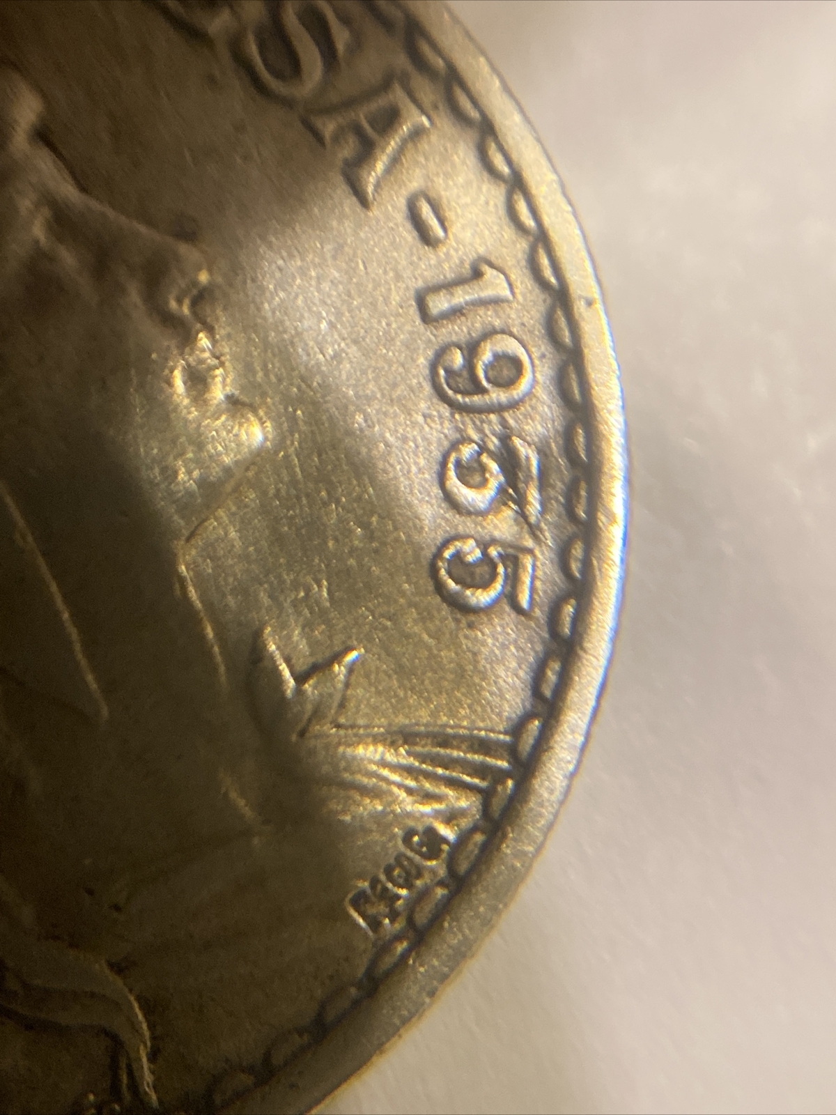 Rare Republica Portuguesa 1935 1 ESCUDO G3D