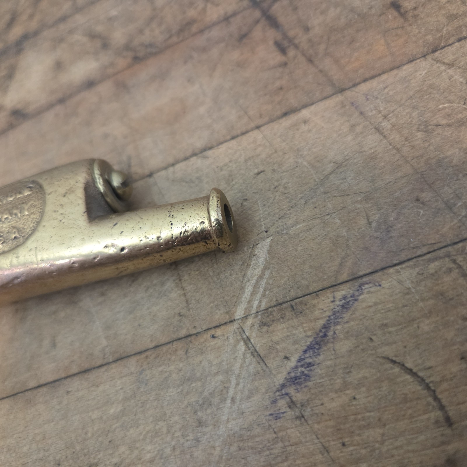 Antique RAIN KING Brass Hose Nozzle Chicago Flexible Shaft Company Patent 9-2-24