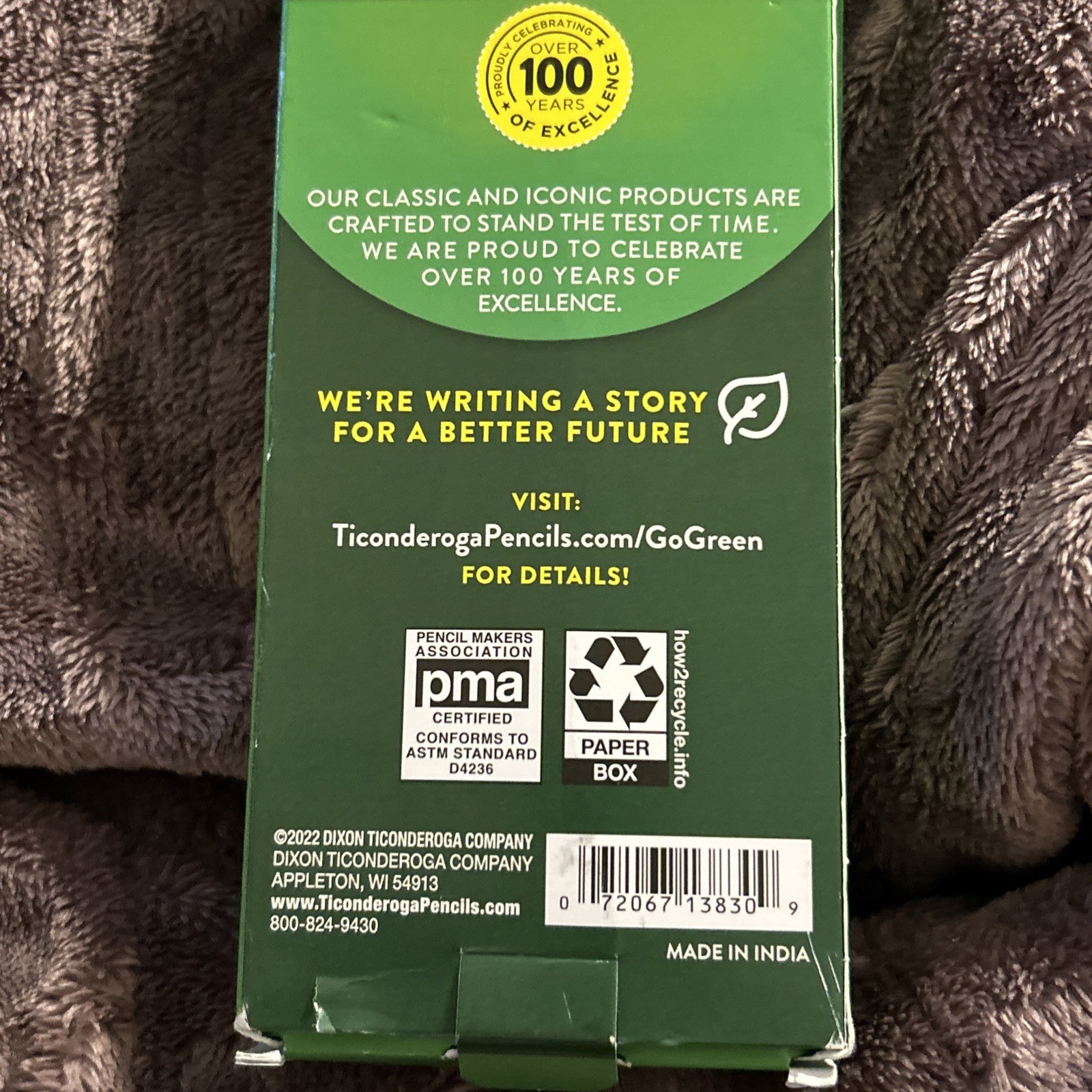 Ticonderoga PENCIL,TIC #2 PRESHARP,YL X13830 Pack Of 30 Pencils