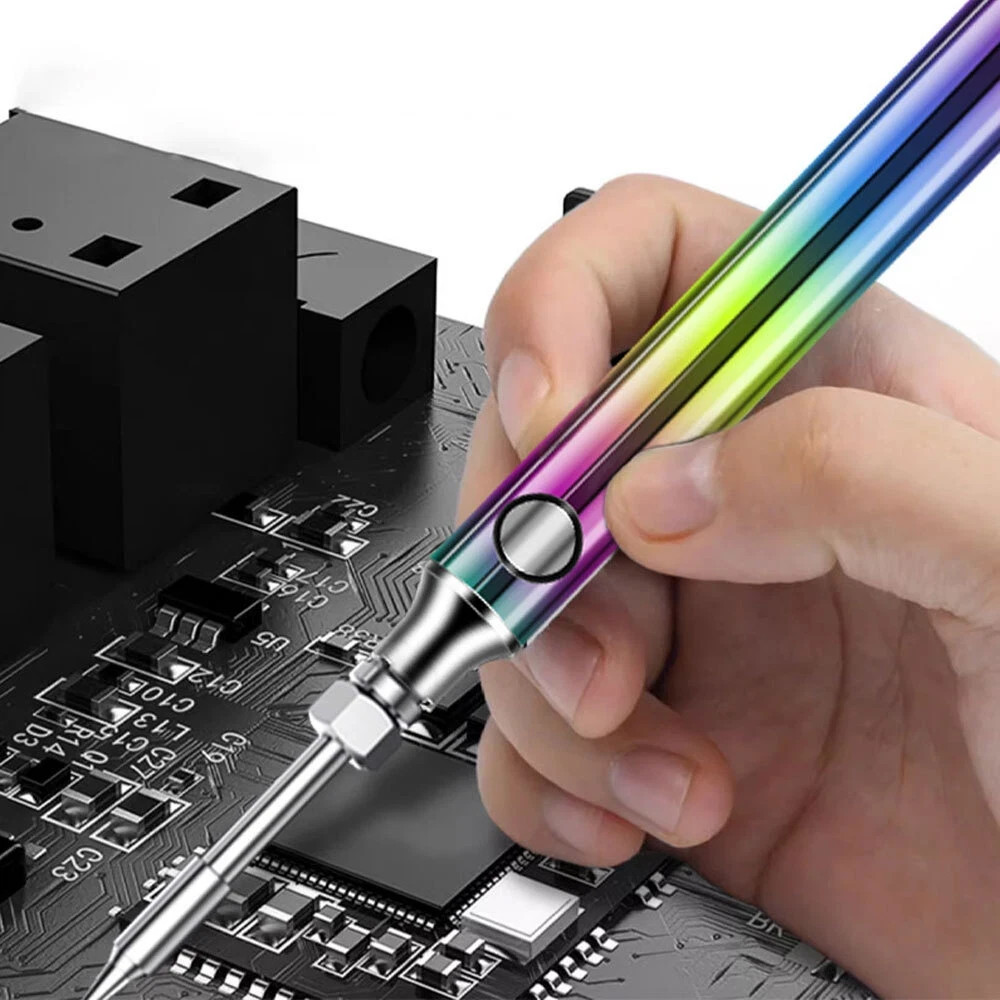 350mah Welding Battery Pen Wireless Electric Soldering Tool USB Rechargeable