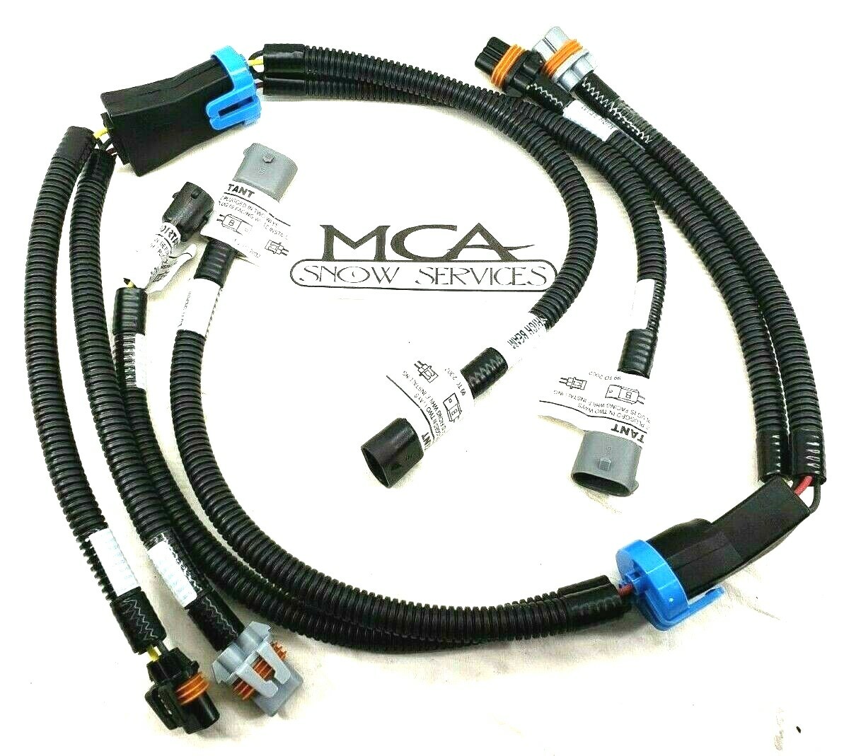 OEM BOSS SNOW PLOW HEADLIGHT ADAPTER CHEVY/GMC 1500/2500 MSC04601