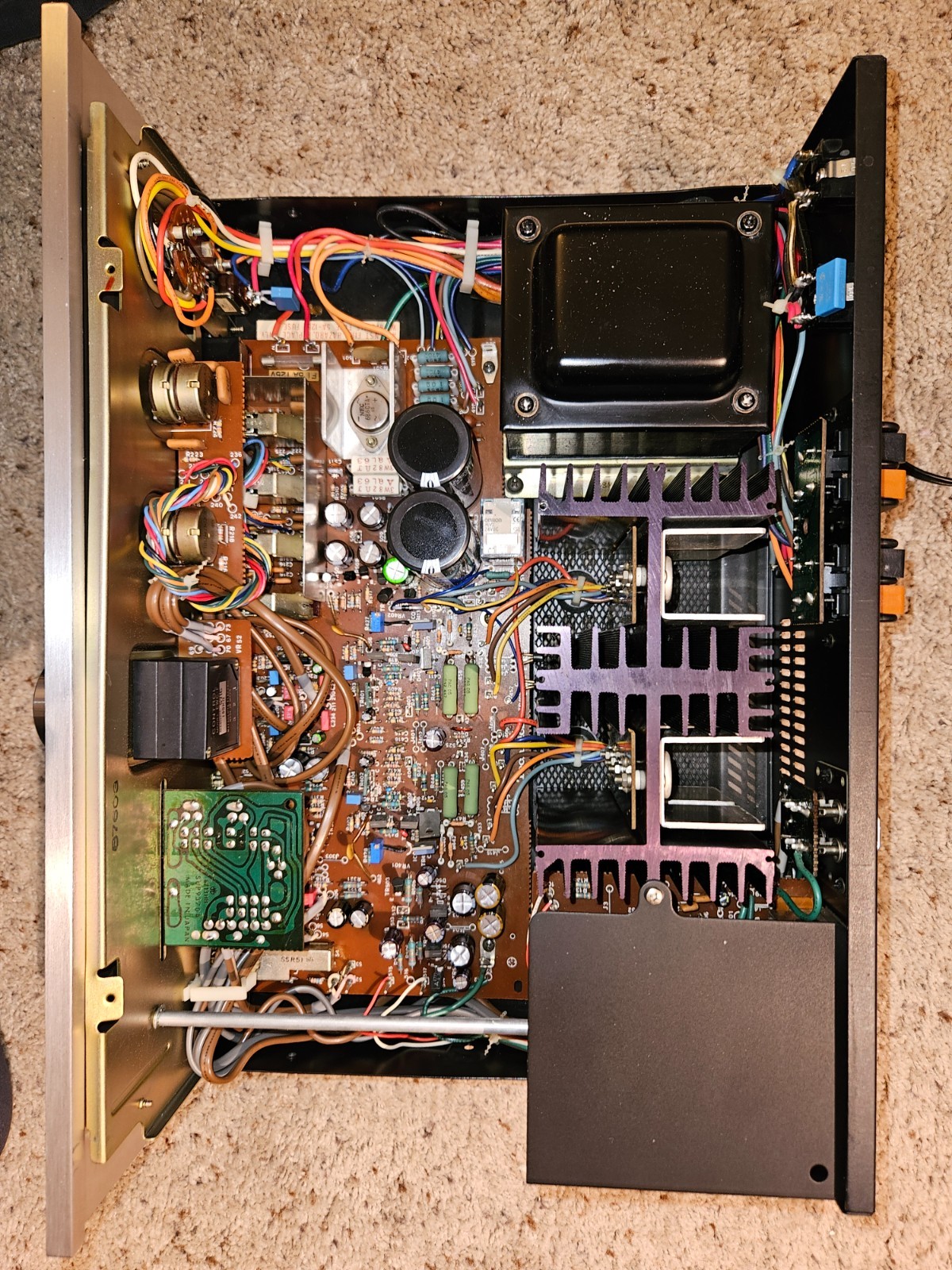 Technics SU-8600 Integrated Amplifier - Fully Serviced, recapped, LED