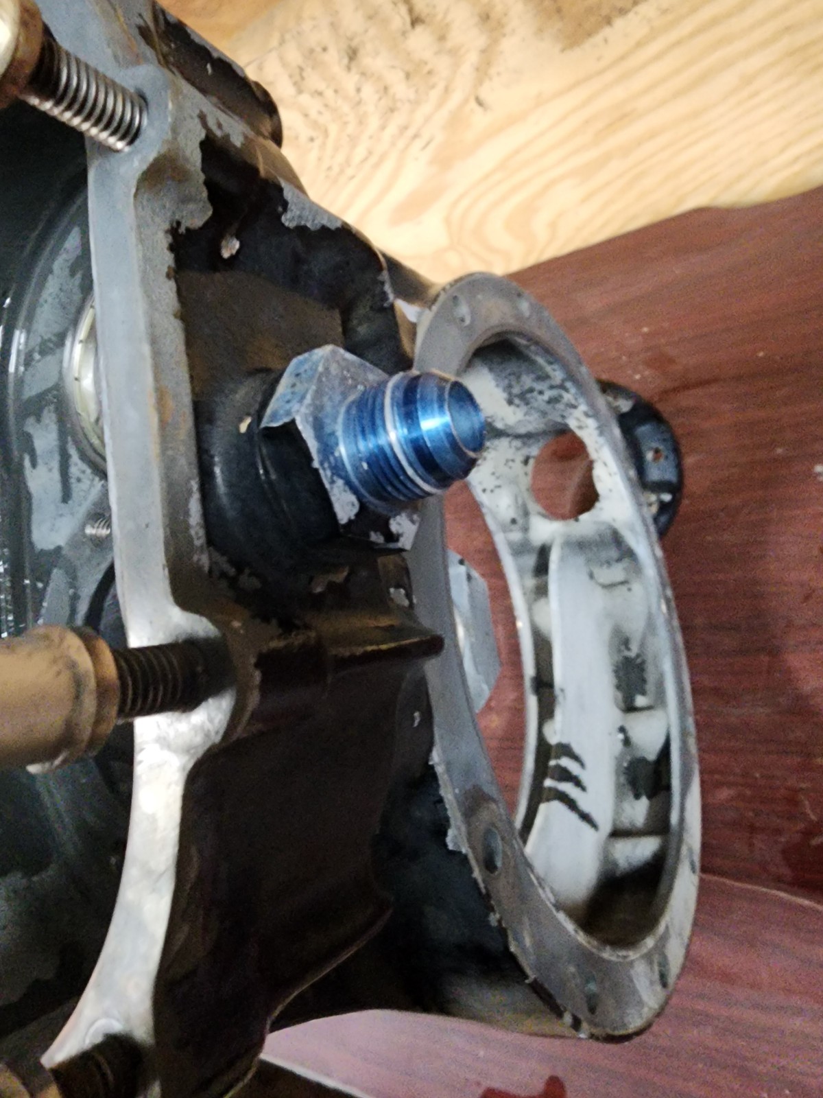 Winters Performance Quick Change Rearend Center Section IMCA UMP WoO FRANKLAND