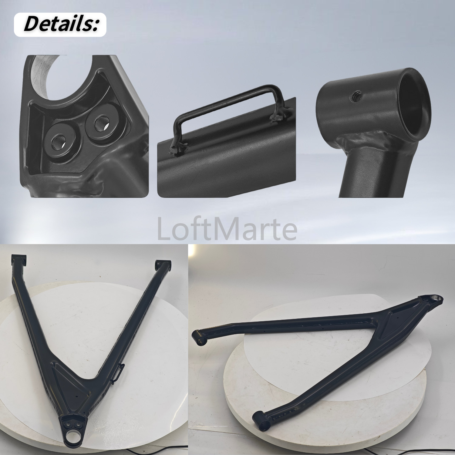 72" Right Front Passenger Lower A Arm 706204734 For Can Am Maverick X3 2018-2021