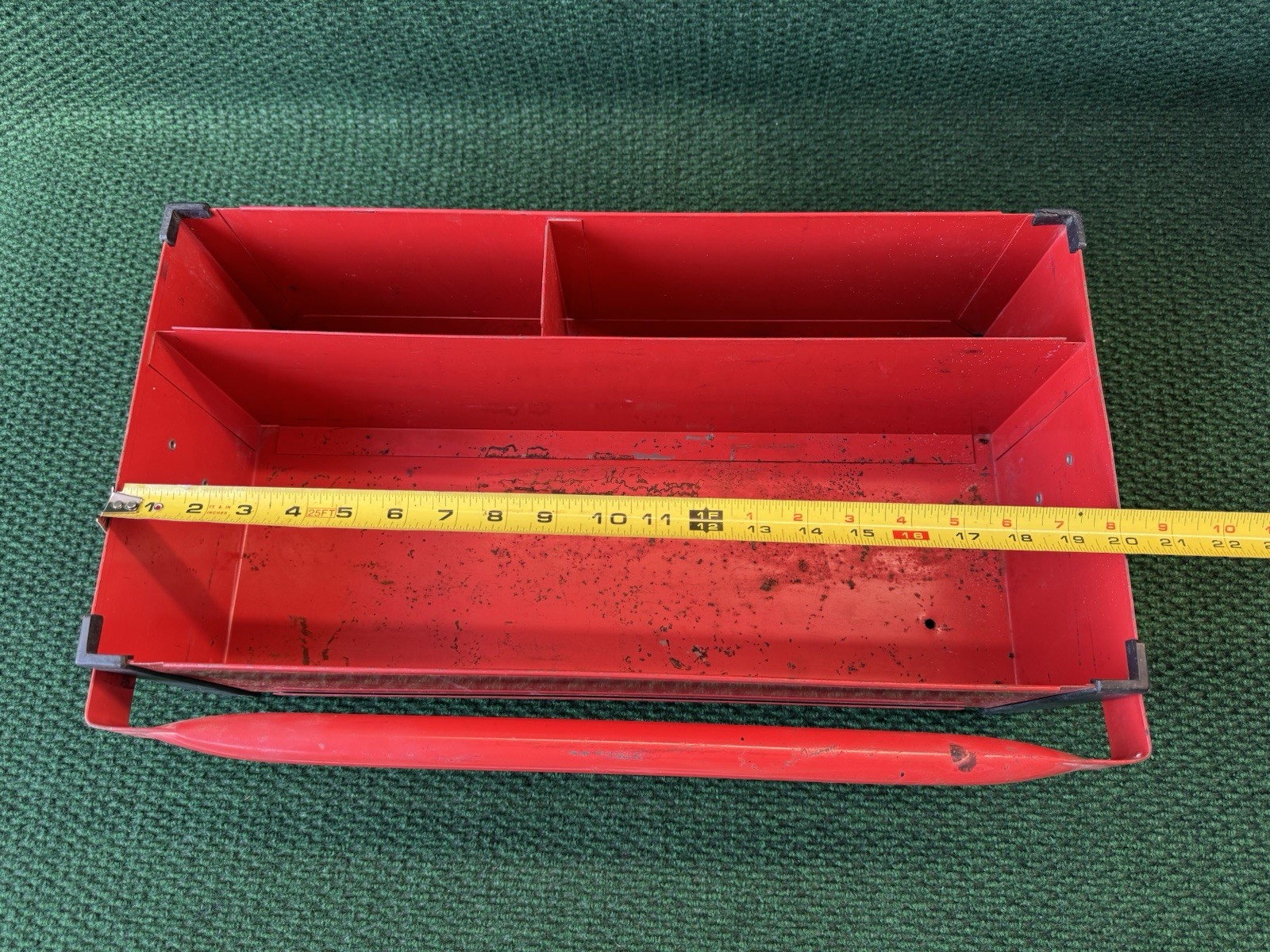 Vintage Snap-on Tool Dealer’s Caddy Tray Tote