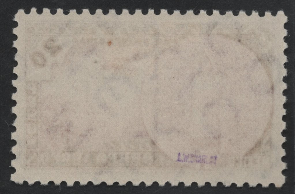 MEXICO 1934 SCOTT #C61 SIGNED MINT NEVER HINGED CATALOG VALUE $2,500