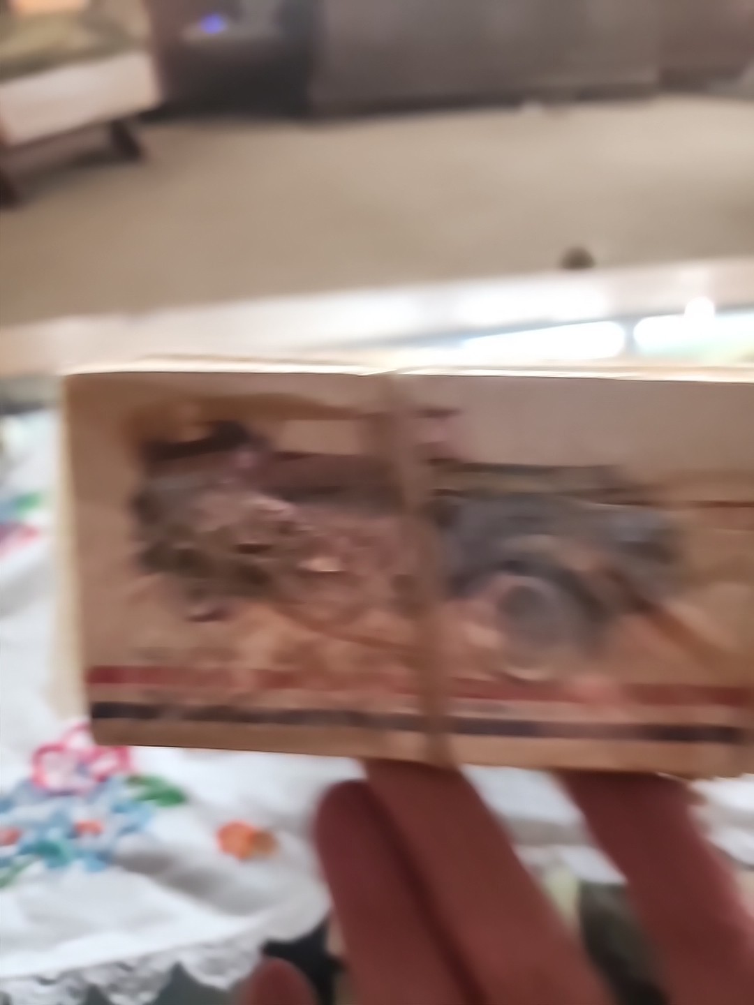 VTG NOS MIB CELLOPHANE IS LOOSE 1960S METAL KIT CHEV PHAETON BY HUBLEY