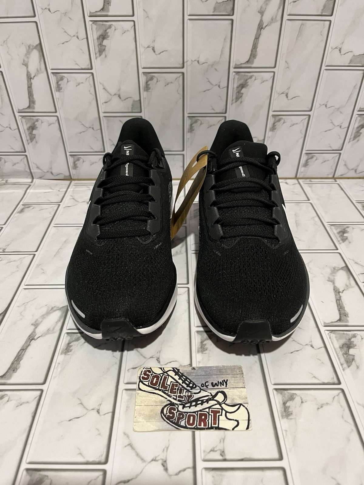 New Nike Air Zoom Pegasus 41 Black Running Training Gym Shoes Mens HF1536-002