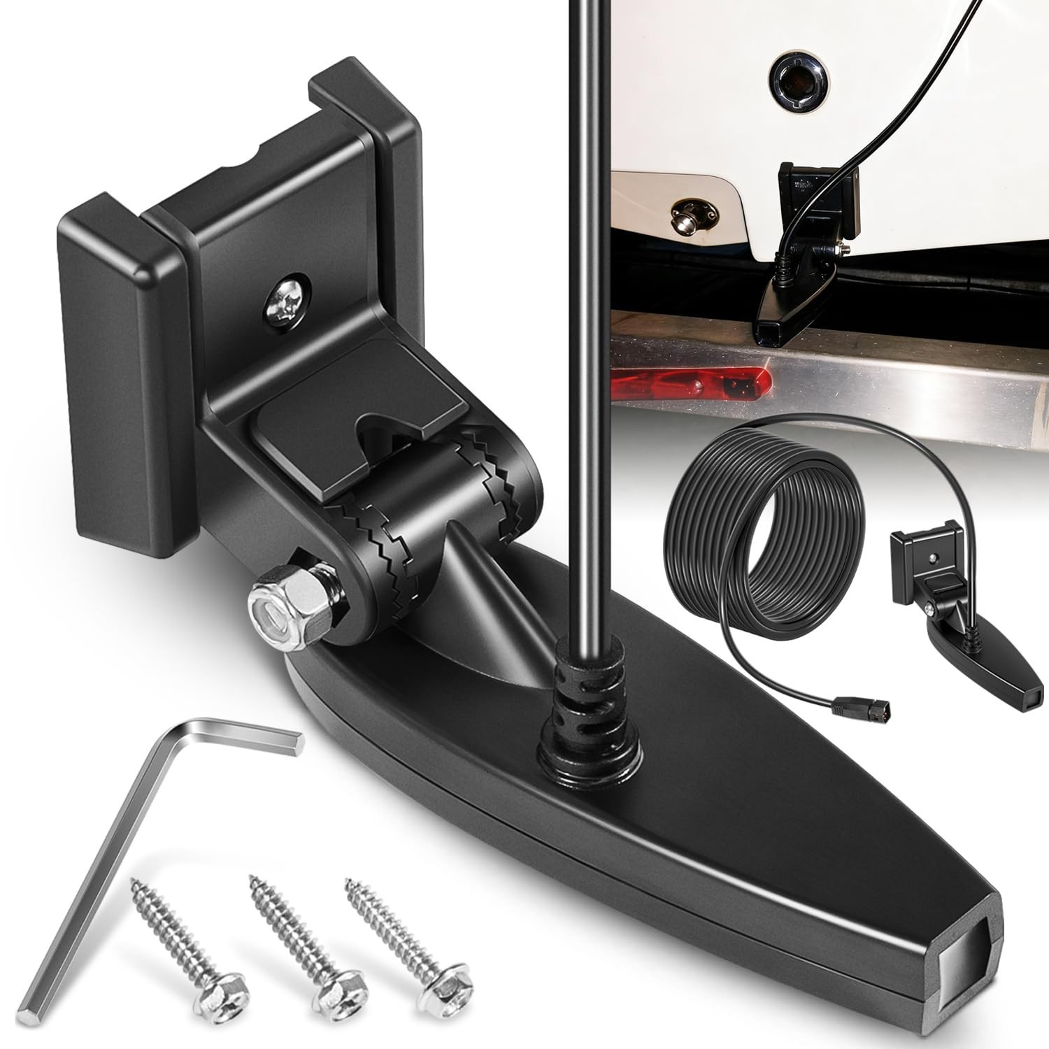 For Humminbird XNT 9 DI T HELIX DI CHIRP Transom Mount Transducer w/Temp710226-1