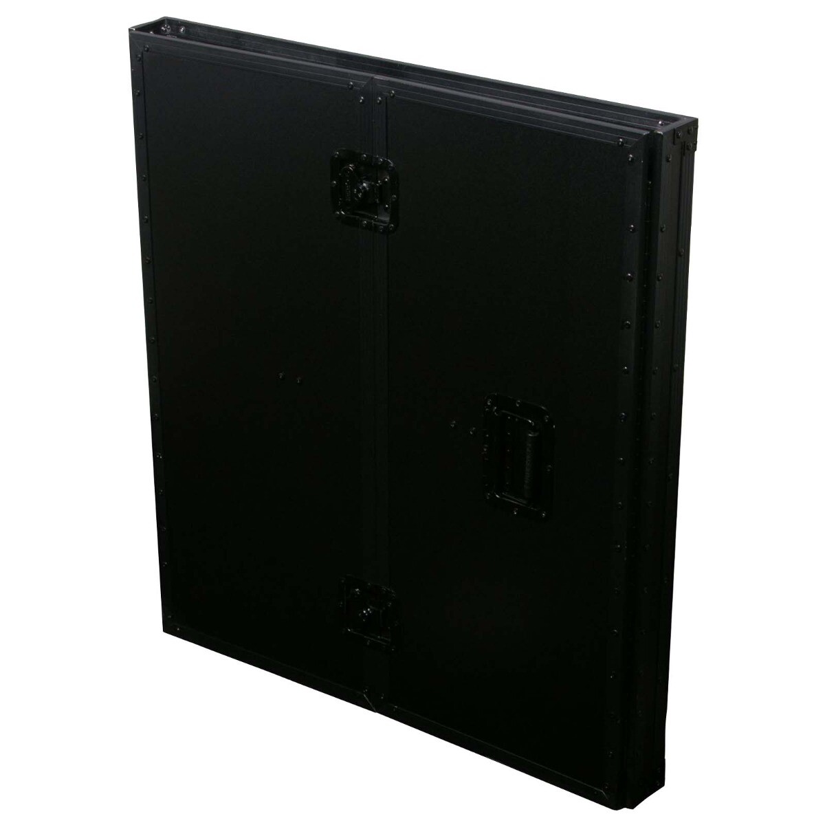 Odyssey FZF3336BL 33" Wide x 36" Tall Black DJ Fold-out Stand idjnow